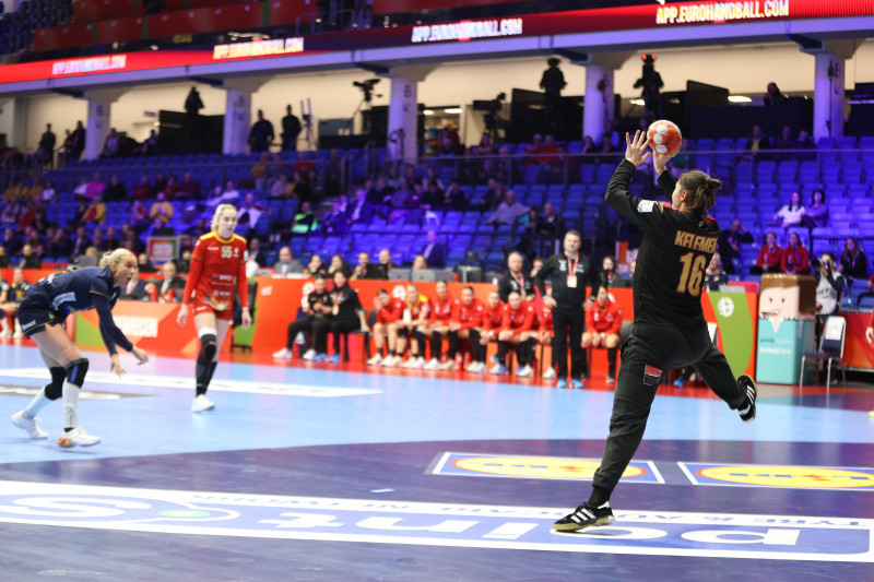 HANDBAL: SUEDIA - ROMANIA, EHF EURO 2024 (06.12.2024)