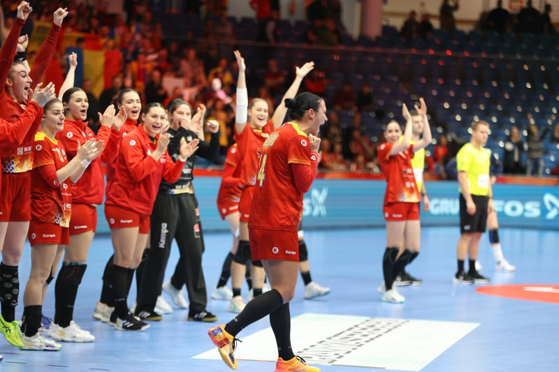 HANDBAL: SUEDIA - ROMANIA, EHF EURO 2024 (06.12.2024)