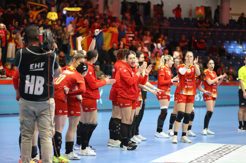 HANDBAL: SUEDIA - ROMANIA, EHF EURO 2024 (06.12.2024)