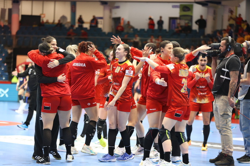 HANDBAL: SUEDIA - ROMANIA, EHF EURO 2024 (06.12.2024)