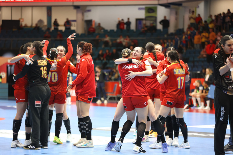 HANDBAL: SUEDIA - ROMANIA, EHF EURO 2024 (06.12.2024)