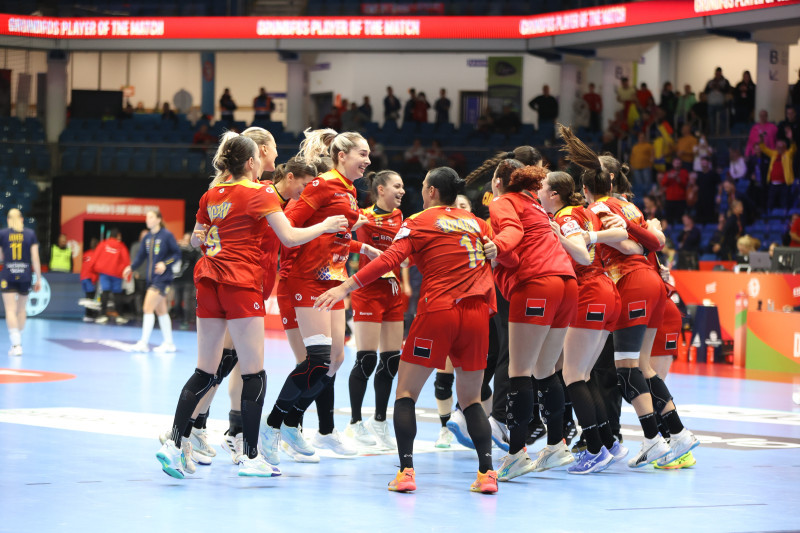 HANDBAL: SUEDIA - ROMANIA, EHF EURO 2024 (06.12.2024)