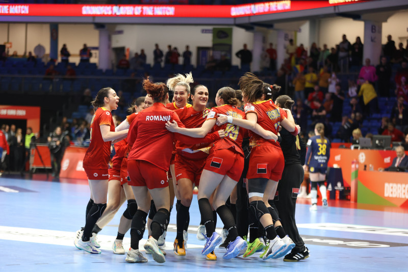 HANDBAL: SUEDIA - ROMANIA, EHF EURO 2024 (06.12.2024)