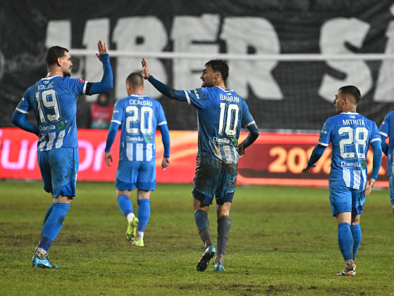 FOTBAL:PETROLUL PLOIESTI-UNIVERSITATEA CRAIOVA, SUPERLIGA SUPERBET (7.12.2024)