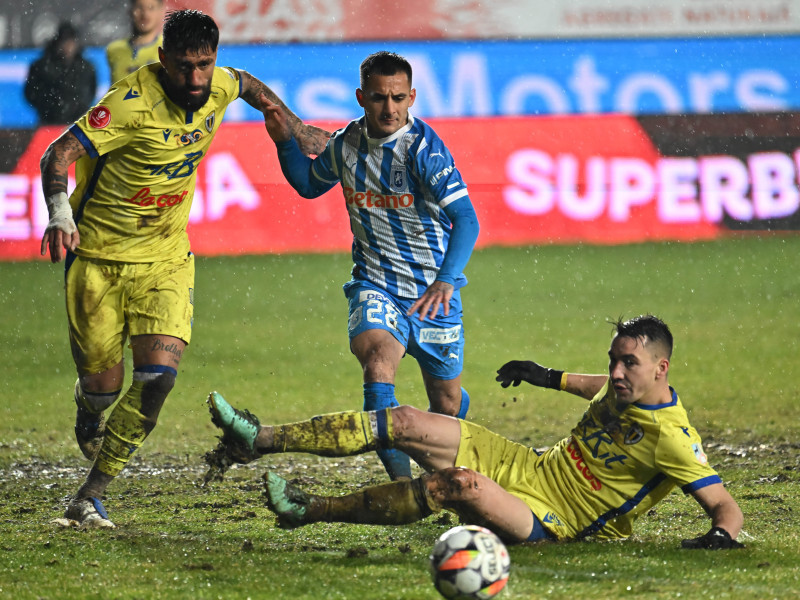 FOTBAL:PETROLUL PLOIESTI-UNIVERSITATEA CRAIOVA, SUPERLIGA SUPERBET (7.12.2024)