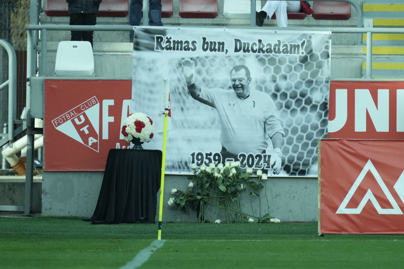 FOTBAL: UTA ARAD - AFC UNIREA 04 SLOBOZIA, SUPERLIGA SUPERBET (08.12.2024)