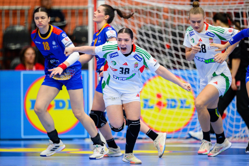 Handball, 2024 EHF Women's European Championship, Day 11, Hungary - Romania