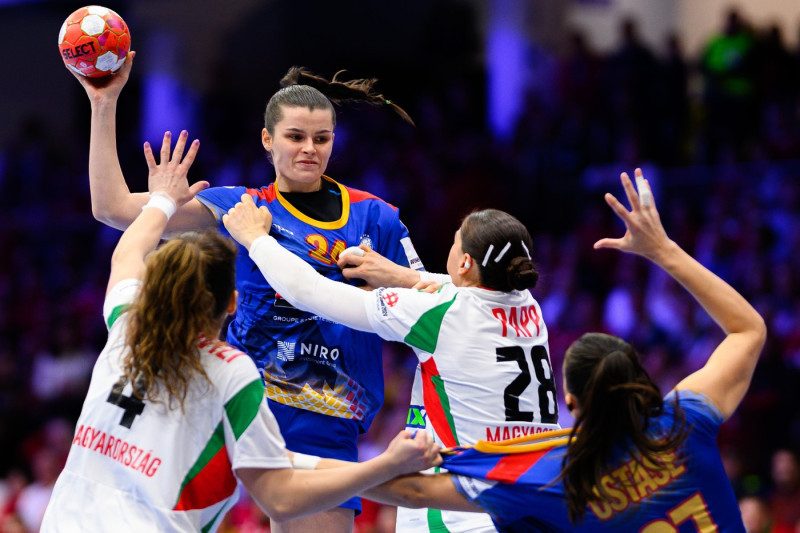Handball, 2024 EHF Women's European Championship, Day 11, Hungary - Romania