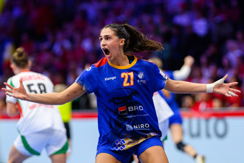 Handball, 2024 EHF Women's European Championship, Day 11, Hungary - Romania