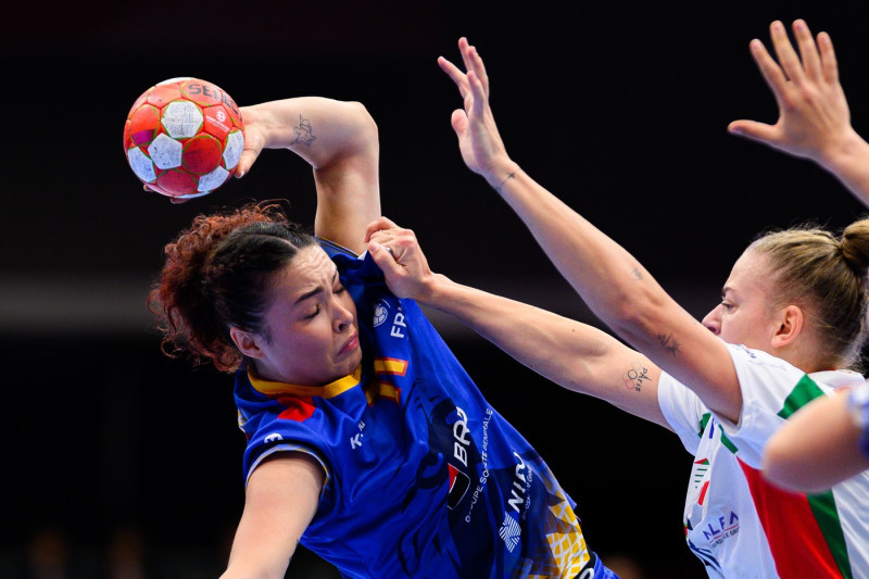 Handball, 2024 EHF Women's European Championship, Day 11, Hungary - Romania