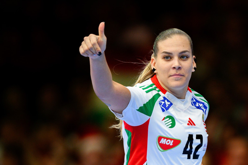 Handball, 2024 EHF Women's European Championship, Day 11, Hungary - Romania