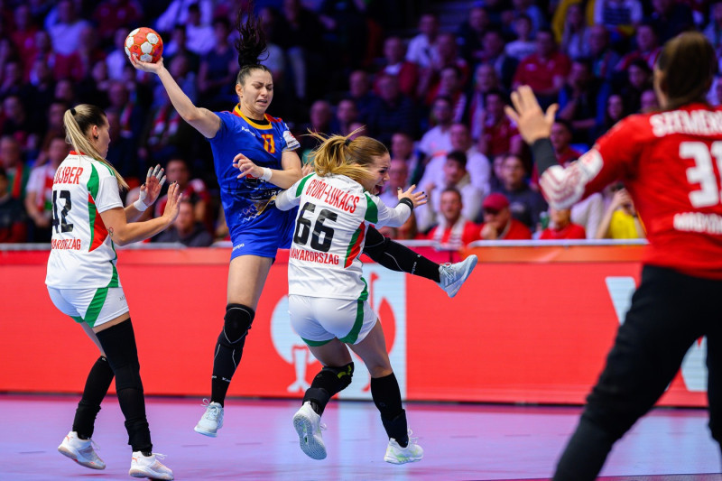 Handball, 2024 EHF Women's European Championship, Day 11, Hungary - Romania