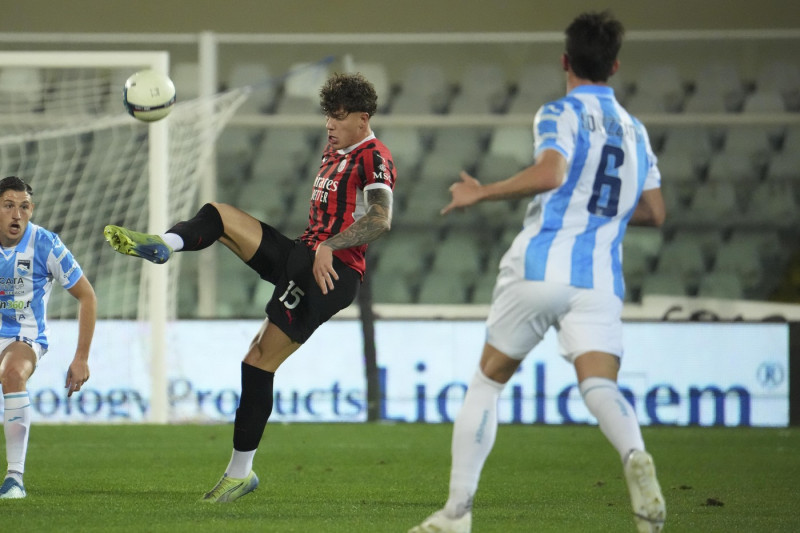 Delfino Pescara 1936 v Milan Futuro - Serie C NOW - Recovery 9th Day, Italy - 21 Nov 2024