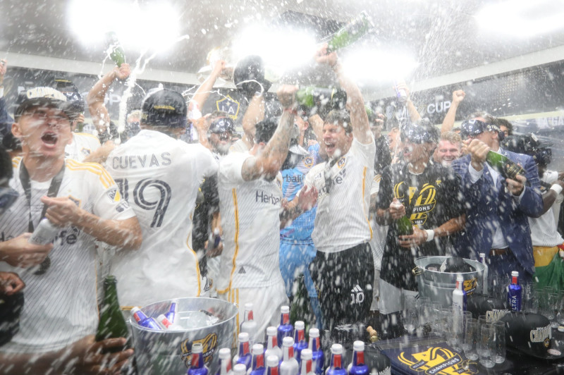 MLS: MLS Cup-New York Red Bulls at LA Galaxy