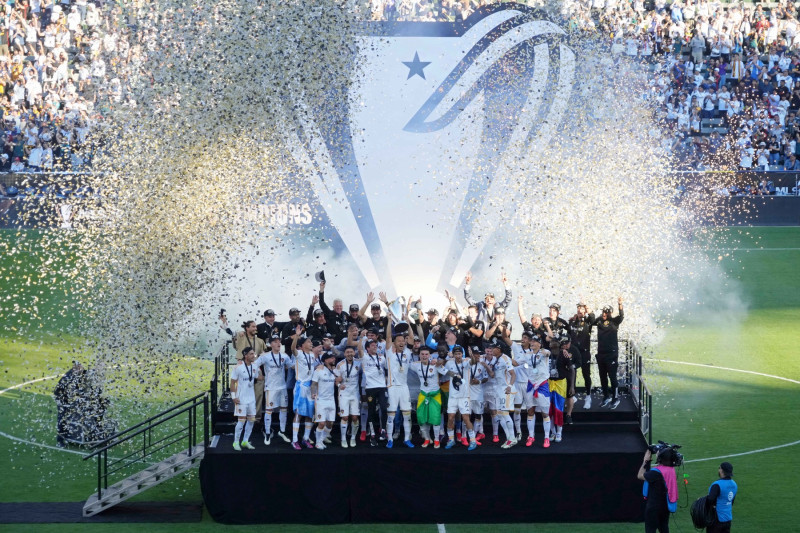 MLS: MLS Cup-New York Red Bulls at LA Galaxy