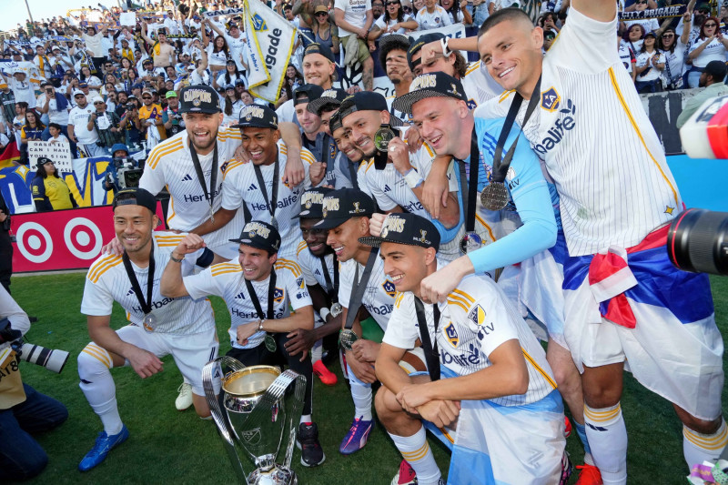 MLS: MLS Cup-New York Red Bulls at LA Galaxy