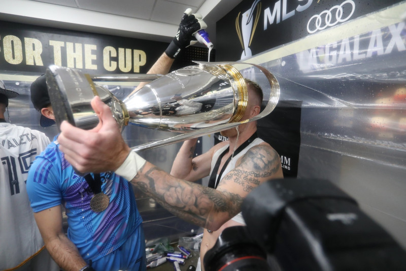 MLS: MLS Cup-New York Red Bulls at LA Galaxy