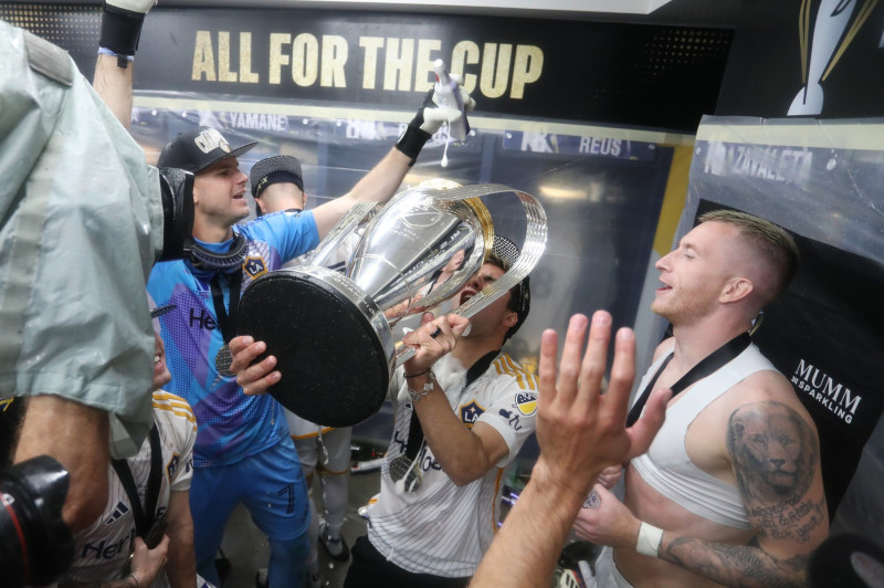 MLS: MLS Cup-New York Red Bulls at LA Galaxy
