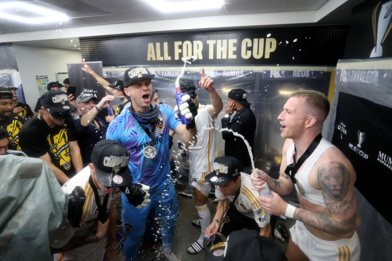 MLS: MLS Cup-New York Red Bulls at LA Galaxy