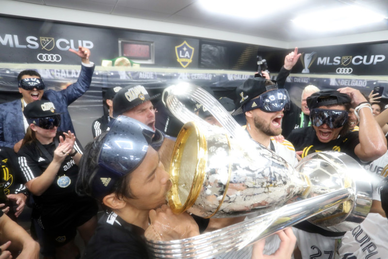 MLS: MLS Cup-New York Red Bulls at LA Galaxy