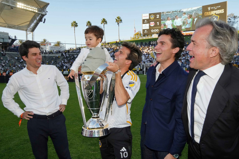 MLS: MLS Cup-New York Red Bulls at LA Galaxy