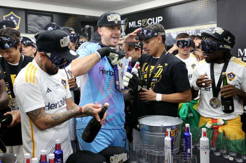 MLS: MLS Cup-New York Red Bulls at LA Galaxy