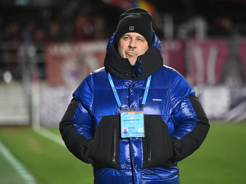 FOTBAL:RAPID BUCURESTI-UTA ARAD, SUPERLIGA SUPERBET (9.11.2024)
