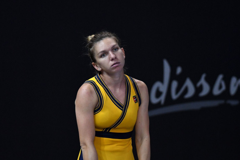 Finals WTA 250 Tennis: Transylvania Open, Cluj-Napoca, Romania - 31 Oct 2021