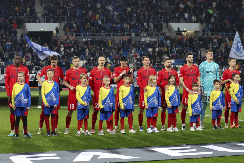 Fussball, UEFA Europa League, 6. Spieltag, 2024/2025, TSG Hoffenheim vs. FCSB Bukarest, 12.12.2024