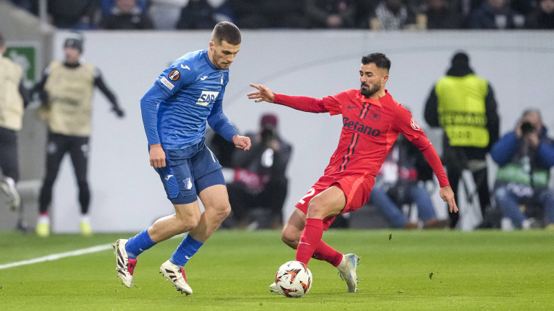 Fussball, UEFA Europa League, Gruppenphase, TSG 1899 Hoffenheim - FCSB Bukarest