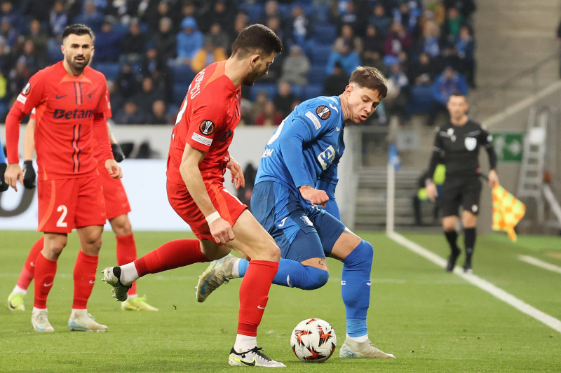 Fussball UEFA Europa League, TSG 1899 Hoffenheim - FCSB Bukarest