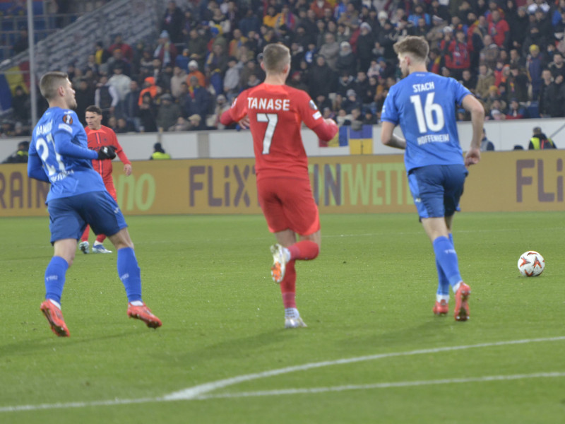 FOTBAL: HOFFENHEIM - FCSB, PLAY-OFF UEFA EUROPA LEAGUE (12.12.2024)