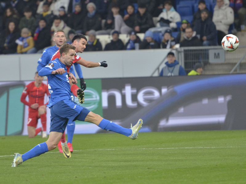 FOTBAL: HOFFENHEIM - FCSB, PLAY-OFF UEFA EUROPA LEAGUE (12.12.2024)