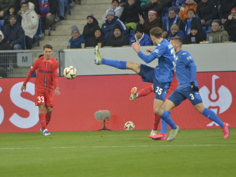 FOTBAL: HOFFENHEIM - FCSB, PLAY-OFF UEFA EUROPA LEAGUE (12.12.2024)