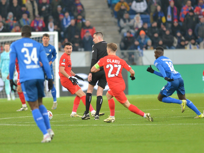 FOTBAL: HOFFENHEIM - FCSB, PLAY-OFF UEFA EUROPA LEAGUE (12.12.2024)