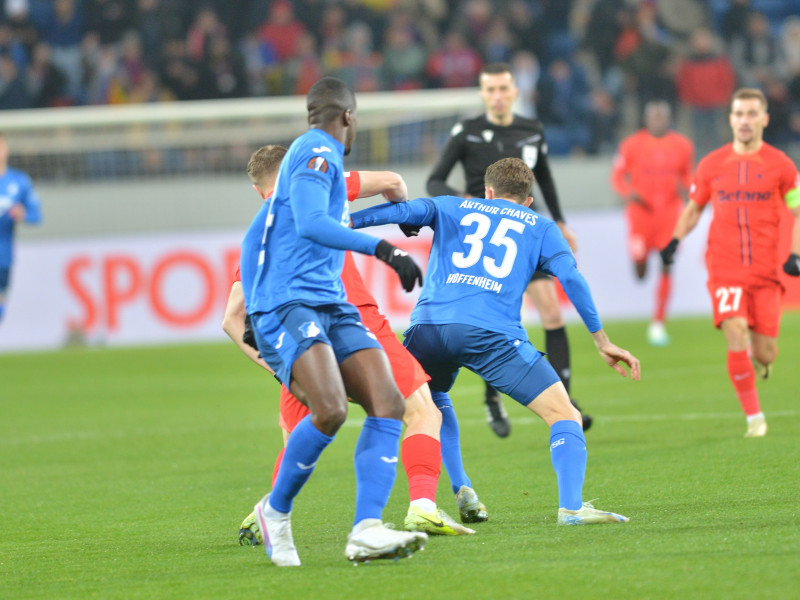 FOTBAL: HOFFENHEIM - FCSB, PLAY-OFF UEFA EUROPA LEAGUE (12.12.2024)