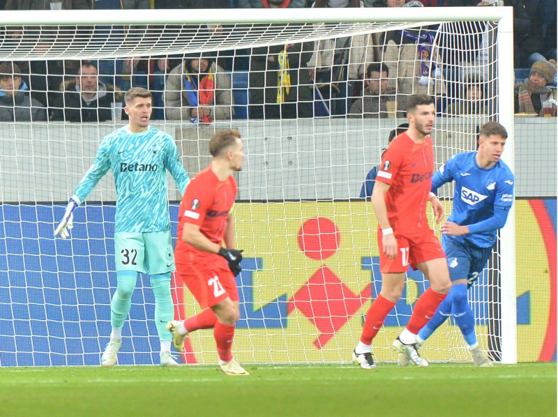 FOTBAL: HOFFENHEIM - FCSB, PLAY-OFF UEFA EUROPA LEAGUE (12.12.2024)