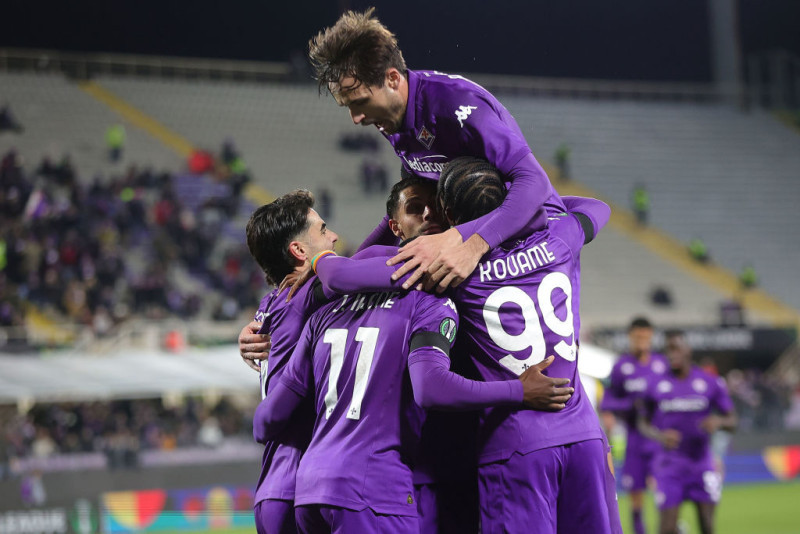 ACF Fiorentina v LASK - UEFA Conference League 2024/25 League Phase MD5