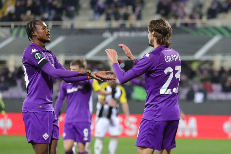 ACF Fiorentina v LASK - UEFA Conference League 2024/25 League Phase MD5