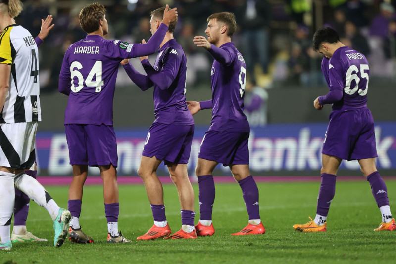 ACF Fiorentina v LASK - UEFA Conference League 2024/25 League Phase MD5