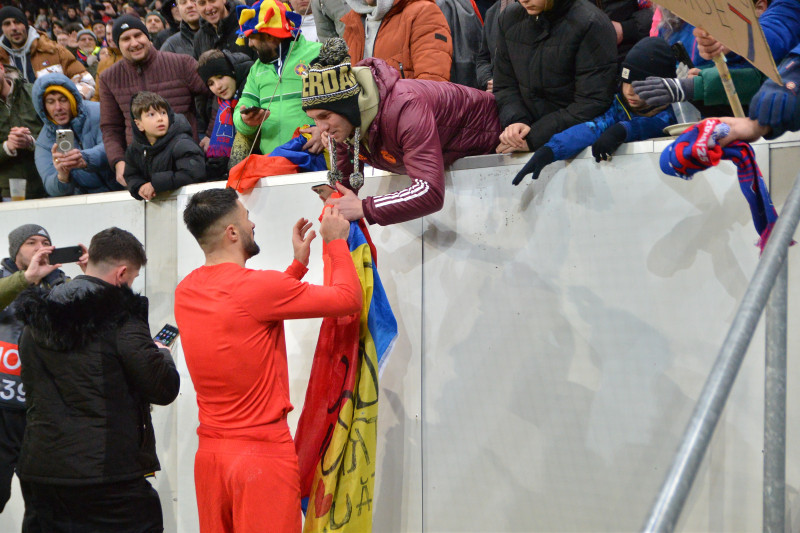 FOTBAL: HOFFENHEIM - FCSB, PLAY-OFF UEFA EUROPA LEAGUE (12.12.2024)