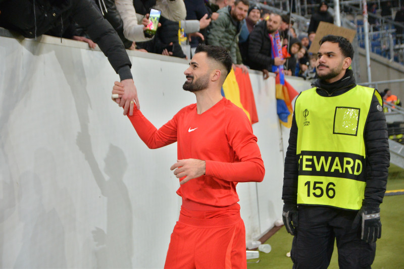 FOTBAL: HOFFENHEIM - FCSB, PLAY-OFF UEFA EUROPA LEAGUE (12.12.2024)