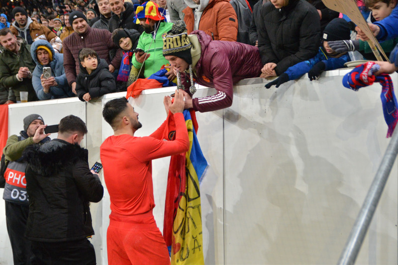 FOTBAL: HOFFENHEIM - FCSB, PLAY-OFF UEFA EUROPA LEAGUE (12.12.2024)