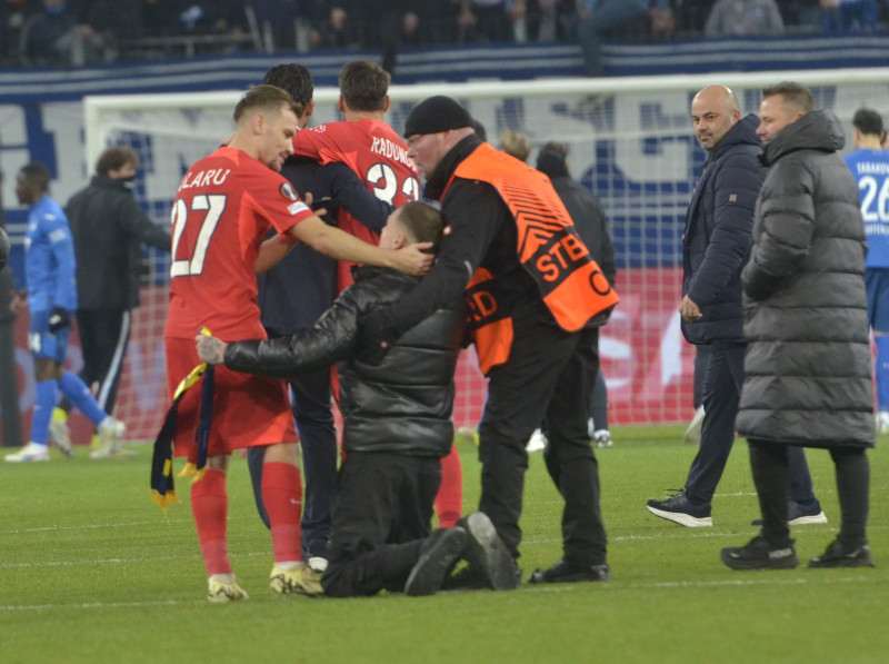 FOTBAL: HOFFENHEIM - FCSB, PLAY-OFF UEFA EUROPA LEAGUE (12.12.2024)