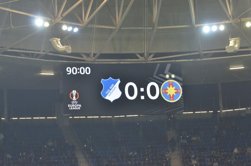FOTBAL: HOFFENHEIM - FCSB, PLAY-OFF UEFA EUROPA LEAGUE (12.12.2024)
