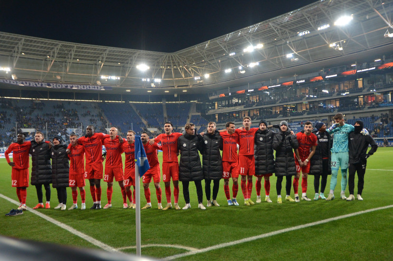 FOTBAL: HOFFENHEIM - FCSB, PLAY-OFF UEFA EUROPA LEAGUE (12.12.2024)