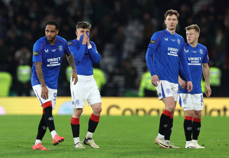 Celtic v Rangers - Premier Sports Cup Final