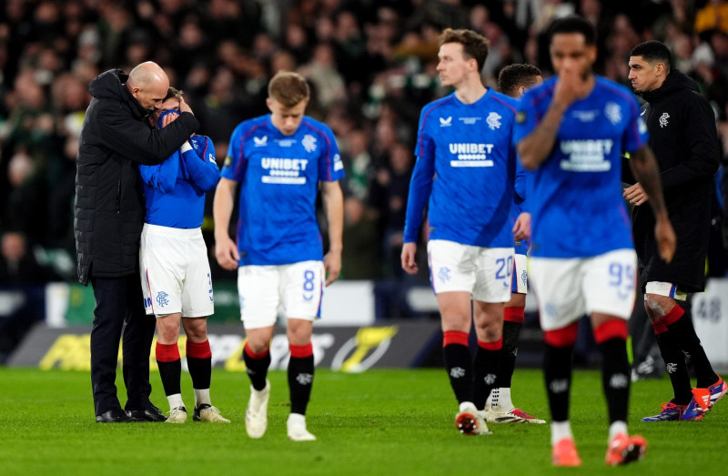 Celtic v Rangers - Premier Sports Cup Final - Hampden Park