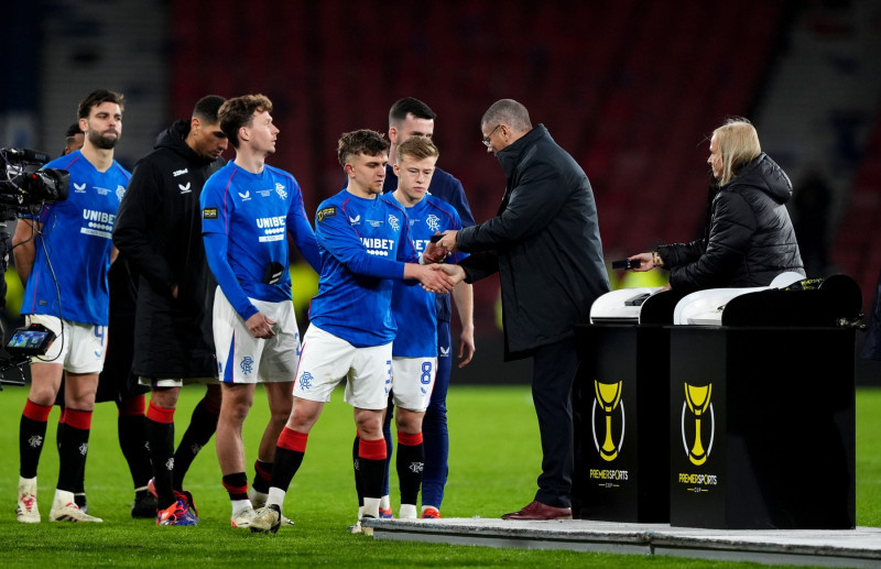 Celtic v Rangers - Premier Sports Cup Final - Hampden Park