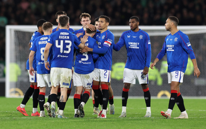 Celtic v Rangers - Premier Sports Cup Final